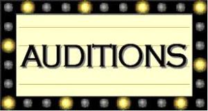 Auditions coming soon