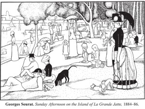 Seurat Clipart 1