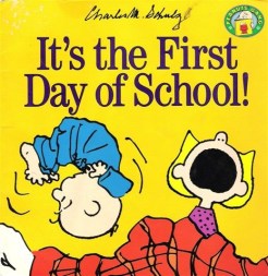 Back To School Peanuts