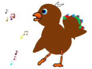 Singing Turkey