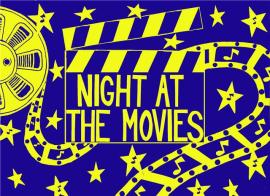 night-at-the-movies-blue-and-gold