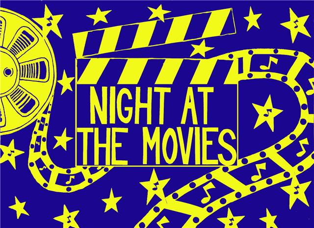 night-at-the-movies-blue-and-gold