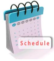 Schedule