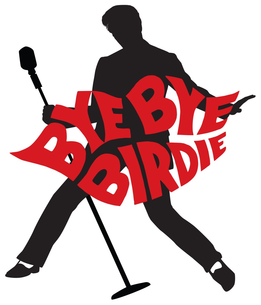 bye bye birdie logo