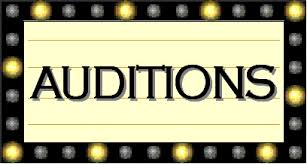 Auditions coming soon