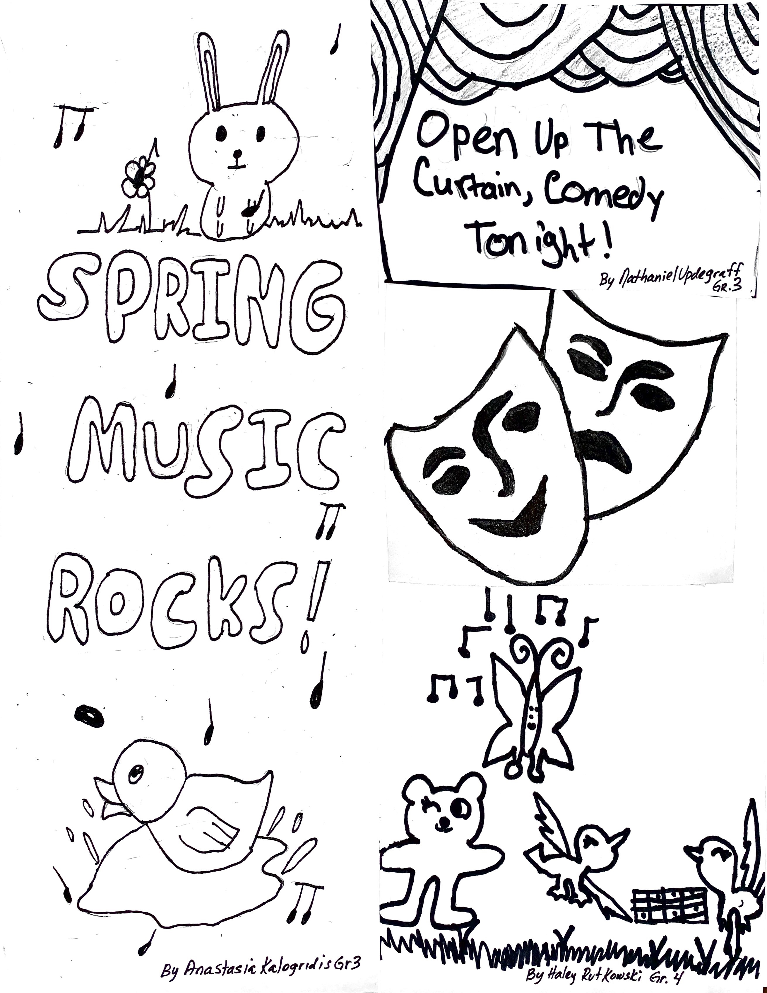 Spring Concert Cover March Concert 2019 Cover Contest Winners! – Perrymuse