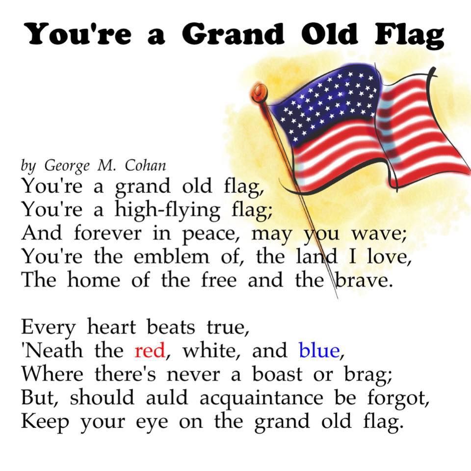 grand old flag
