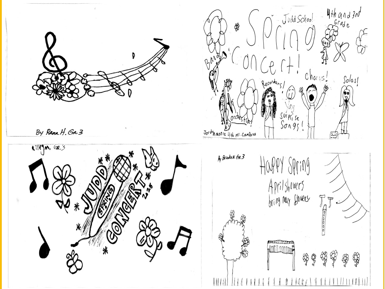 Concert Program – Perrymuse